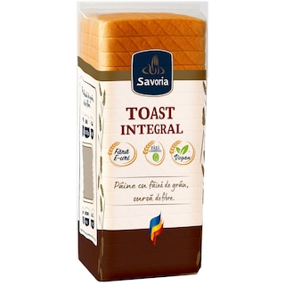 Savoria | Toast integral 500g