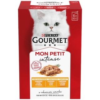 Gourmet | Mon Petit | Hrana umeda pentru pisici cu pui 6x50g