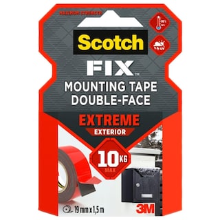 Scotch | Banda dubla adeziva universala 19mm x 1.5cm