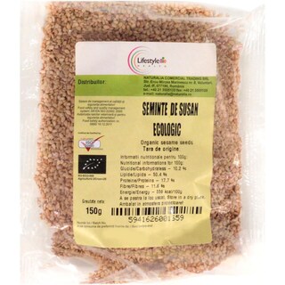 Bio Seminte de susan 150g
