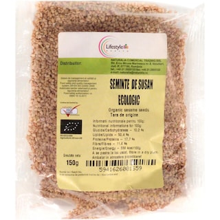 Naturalia | Bio Seminte de susan 150g