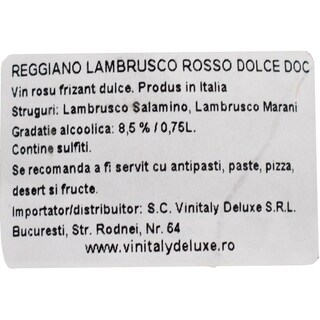 Medici Ermete | Vin rosu Frizzante Lambrusco 750ml