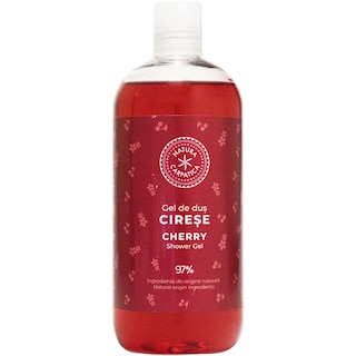Natura Carpatica | Gel de dus cu parfum de cirese 500ml