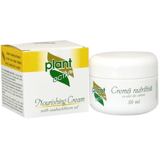 Plant Activ | Crema nutritiva cu ulei de catina 50ml