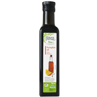 Nature's Promise | Ulei de seminte de dovleac, presat la rece, ecologic 250ml