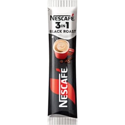 Nescafe | Cafea 3in1 Black Roast 13.5g