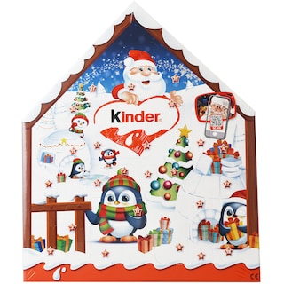 Kinder | Calendar Xmas Advent 184g