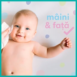 Pampers | Servetele umede Fresh Clean, 52 bucati