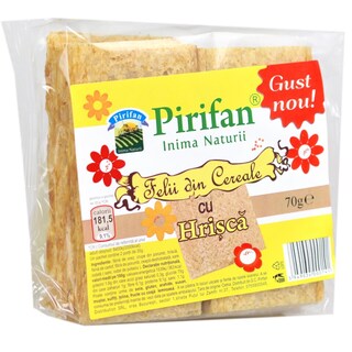 Pirifan | Felii din cereale cu hrisca 70g
