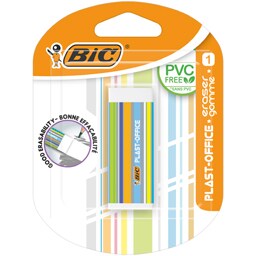 Bic | Radiera alba Plast Office