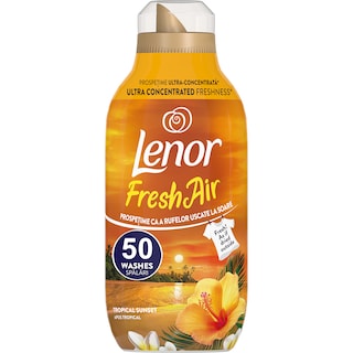 Lenor | Balsam pentru rufe Tropical Sun, 50 spalari 0.7L
