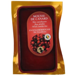 Polca | Spuma ficat de rata cu merisoare 230g