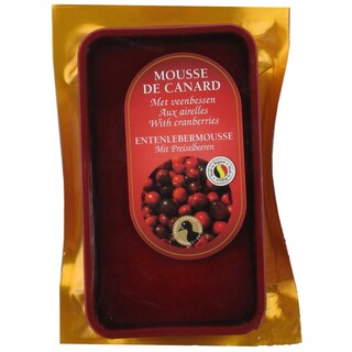 Polca | Spuma ficat de rata cu merisoare 230g