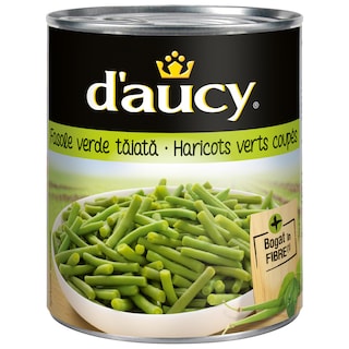 D'aucy | Fasole verde taiata 820g