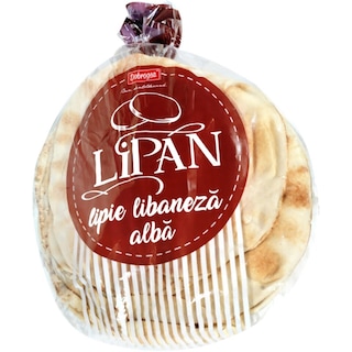 Dobrogea | Lipie libaneza alba 500g