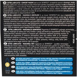 LifeStyles | Prezervative fara latex Extra Lubricated, 3 buc.