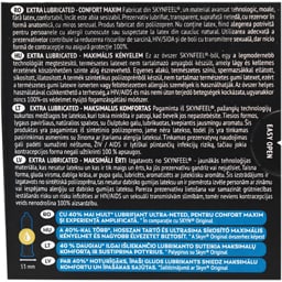 LifeStyles | Prezervative fara latex Extra Lubricated, 3 buc.