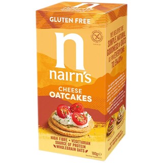 Nairn's | Painici fara gluten din ovaz cu branza 180g