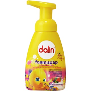 Dalin | Sapun spuma cu aroma de fructe de padure 200ml