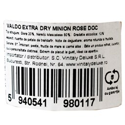 Valdobbiadene | Prosecco rose brut 200ml