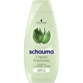 Schauma | Sampon 7 Herbs Freshness 400ml