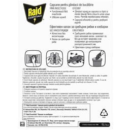 Raid | Capcane cu lipici pentru gandacii de bucatarie, 5 buc