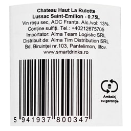Haut La Rullote | Vin rosu 0.75L