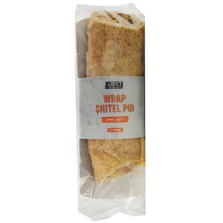 Zest | Wrap cu snitel de pui 180g
