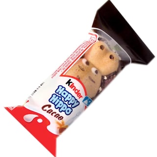 Kinder Happy Hippo | Napolitana cu umplutura de lapte si cacao Happy Hippo 20.7g