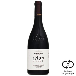 Purcari | Vin rosu sec Feteasca Neagra de Purcari 0.75L