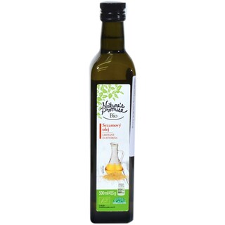 Nature's Promise Bio | Ulei din seminte de susan bio 500ml