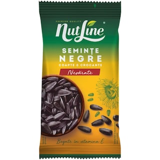 Nutline | Seminte negre nesarate 100g