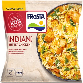 Frosta | Butter chicken pui in stil indian 450g