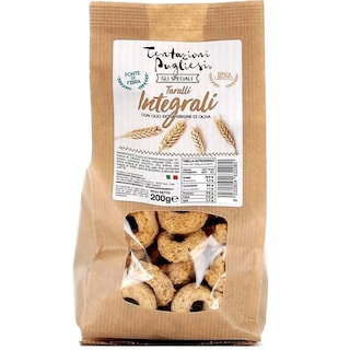 Tentazioni Pugliesi | Covrigi integrali 200g
