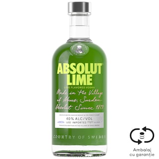 Absolut | Vodca Lime  0.7L