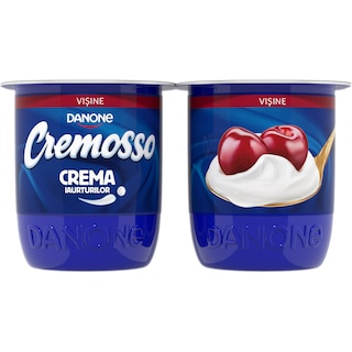 Cremosso | Iaurt cu visine 3.6% grasime 125g