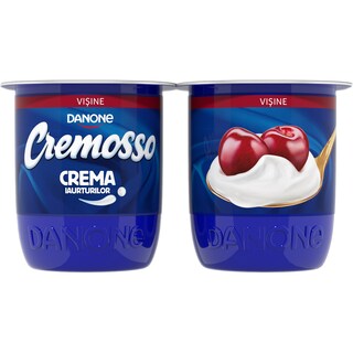 Cremosso | Iaurt cu visine 3.6% grasime 125g