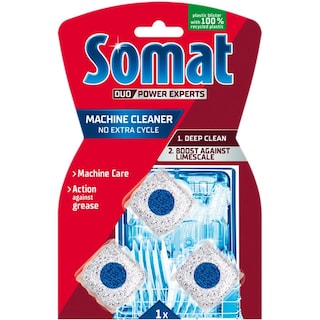 Somat | Capsule pentru curatarea masinii de spalat vase, 3 buc.