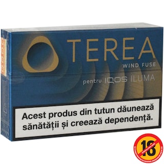 Terea | Rezerve de tutun Wind Fuse