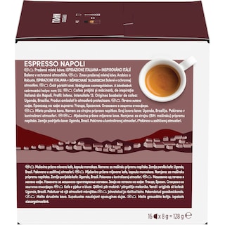 Nescafe | Dolce Gusto | Cafea Ristretto Napoli Style, 16 capsule