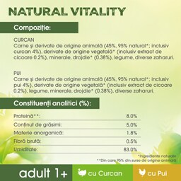 Perfect Fit | Natural Vitality | Hrana umeda pentru pisici cu pui si curcan 6x50g