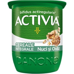 Iaurt cu ovaz si nuci 125g