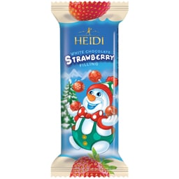 Heidi | Figurina Om de zapada de cicolalata alba cu capsuni 45g