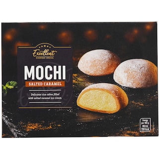 Excellent | Mochi cu inghetata de caramel sarat 6x35g