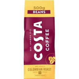 Costa Coffee | Cafea boabe Colombian Roast 500g