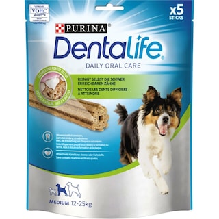 DentaLife | Recompense pentru caini de talie medie 115g