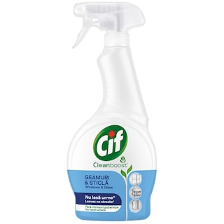 Cif | Produs de curatat geamuri si sticla 500ml