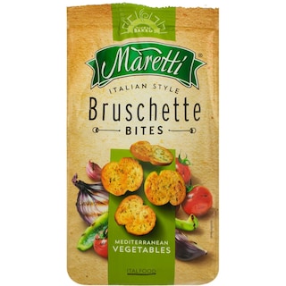 Maretti | Bruschette cu aroma de mix de legume 70g