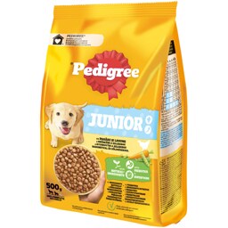 Pedigree | Hrana uscata pentru catei cu pui si legume 500g