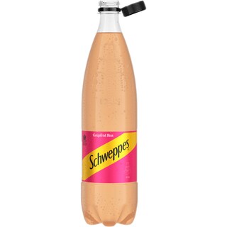 Schweppes | Bautura carbogazoasa grepfrut roz 1L